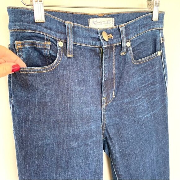 Madewell High Riser Skinny jeans with stretch - Picture 3 of 12